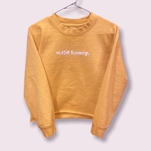 Crop Sweatshirt
